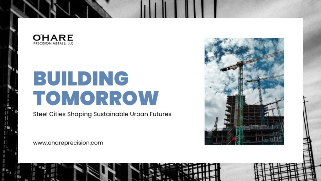 Building Tomorrow  Steel Cities Shaping Sustainable Urban Futures