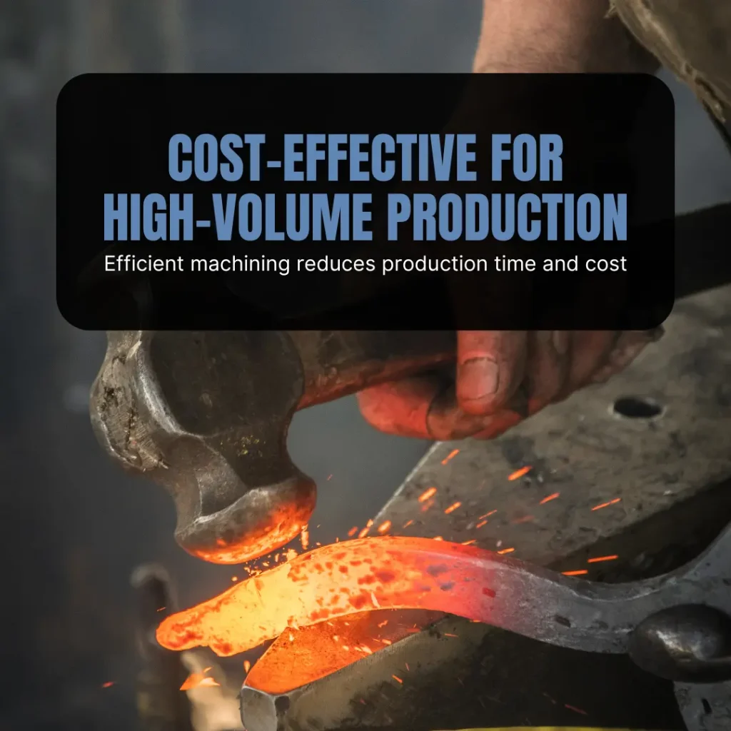 Cost-Effective for High-Volume Production