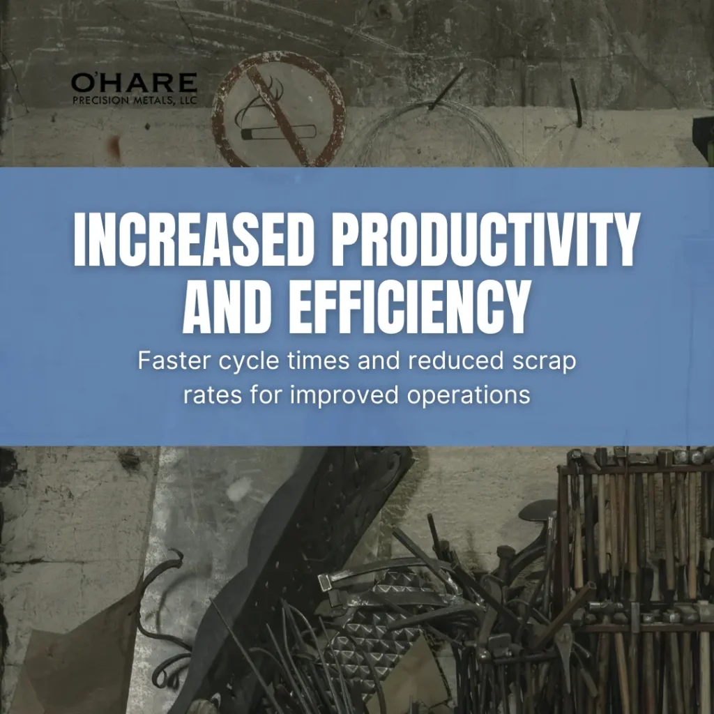 Increased Productivity and Efficiency