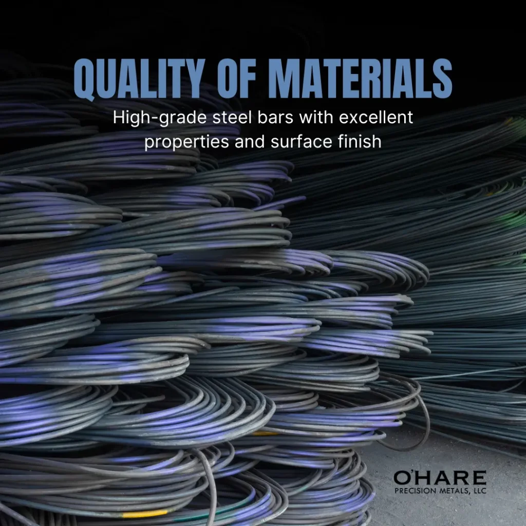 Quality of Materials