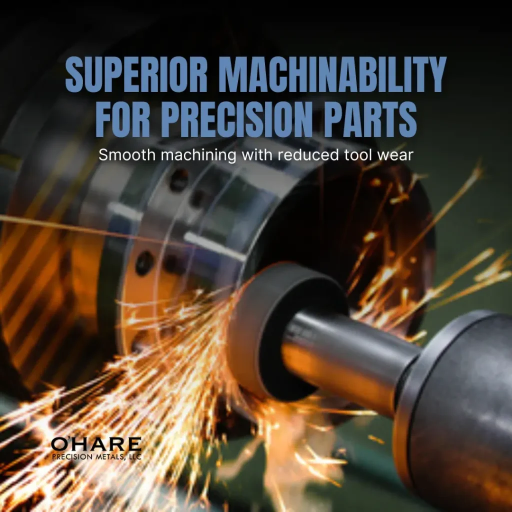Superior Machinability for Precision Parts