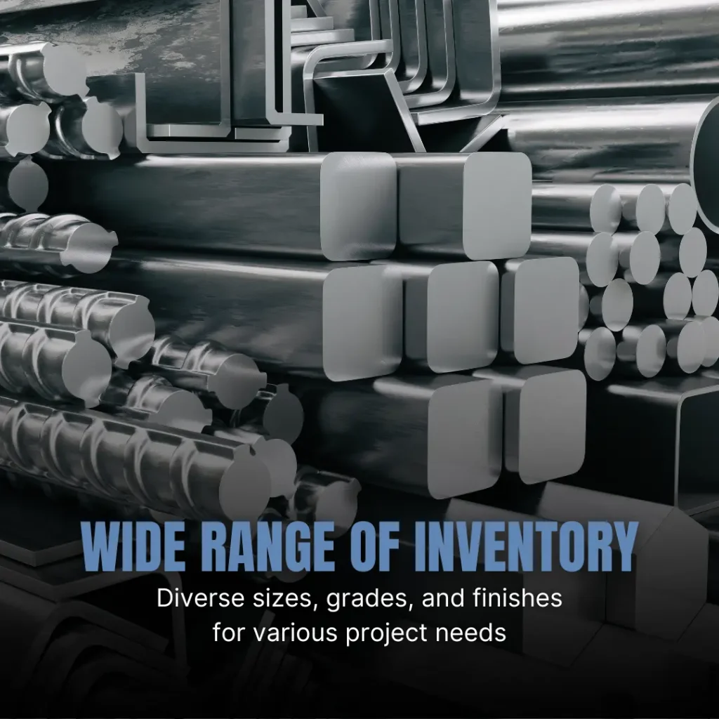 Wide Range of Inventory