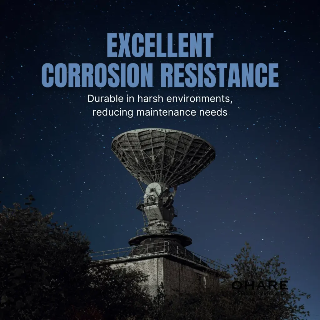 Excellent Corrosion Resistance
