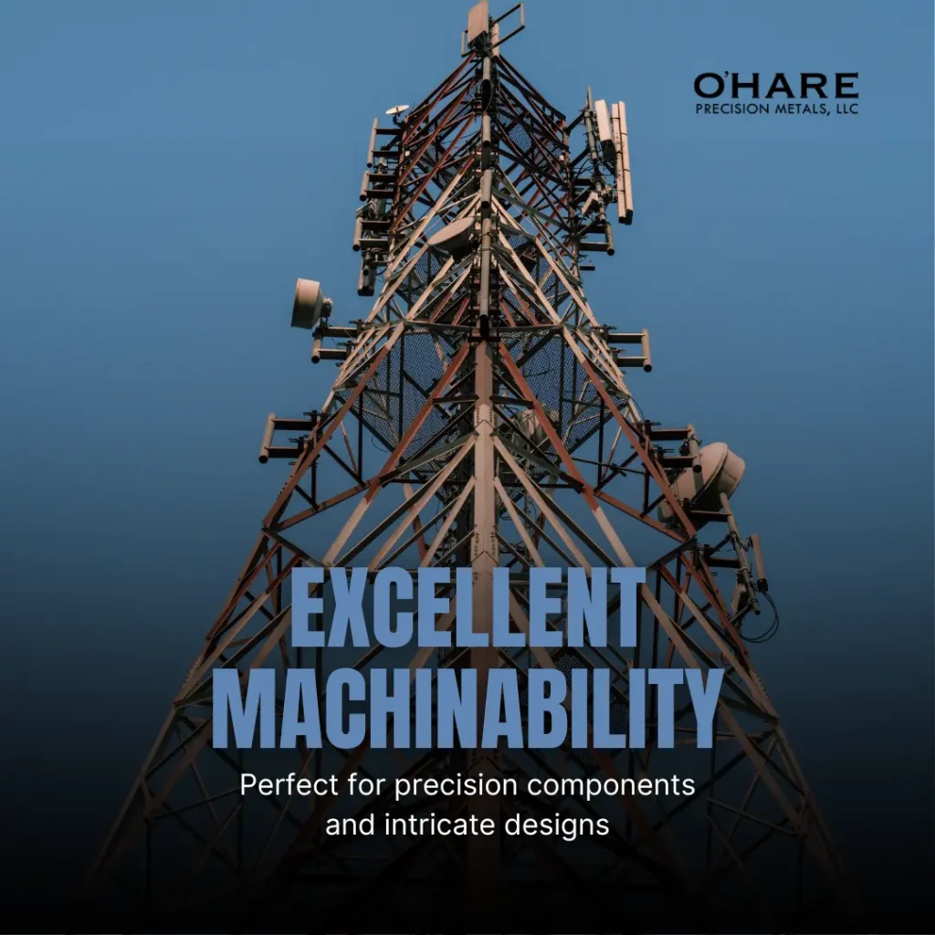 Excellent Machinability