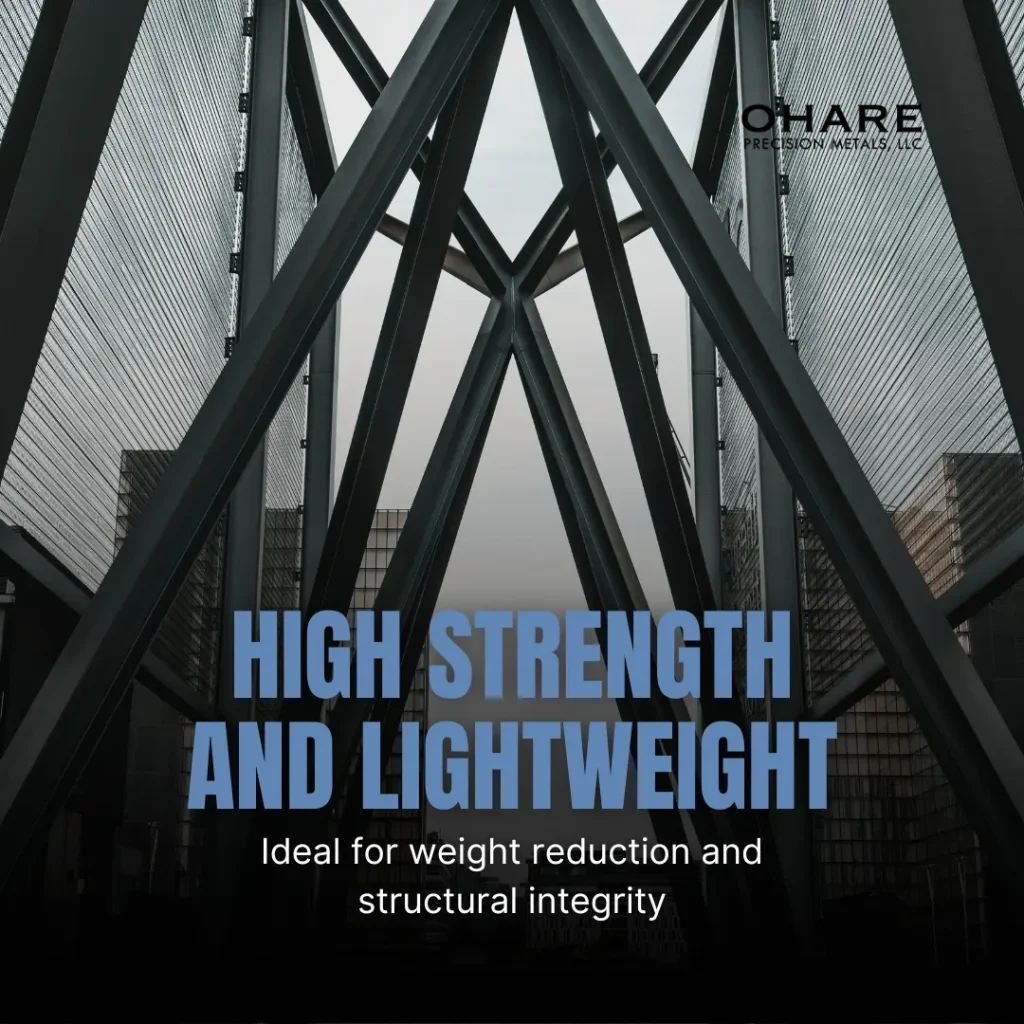 High Strength and Lightweight