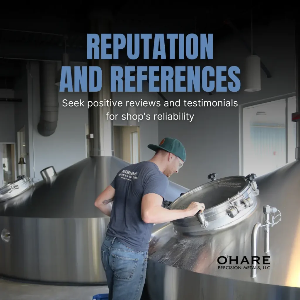 Reputation and References