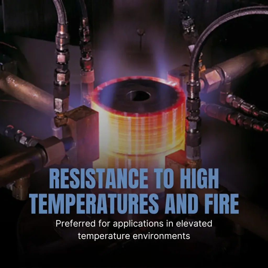 Resistance to High Temperatures and Fire