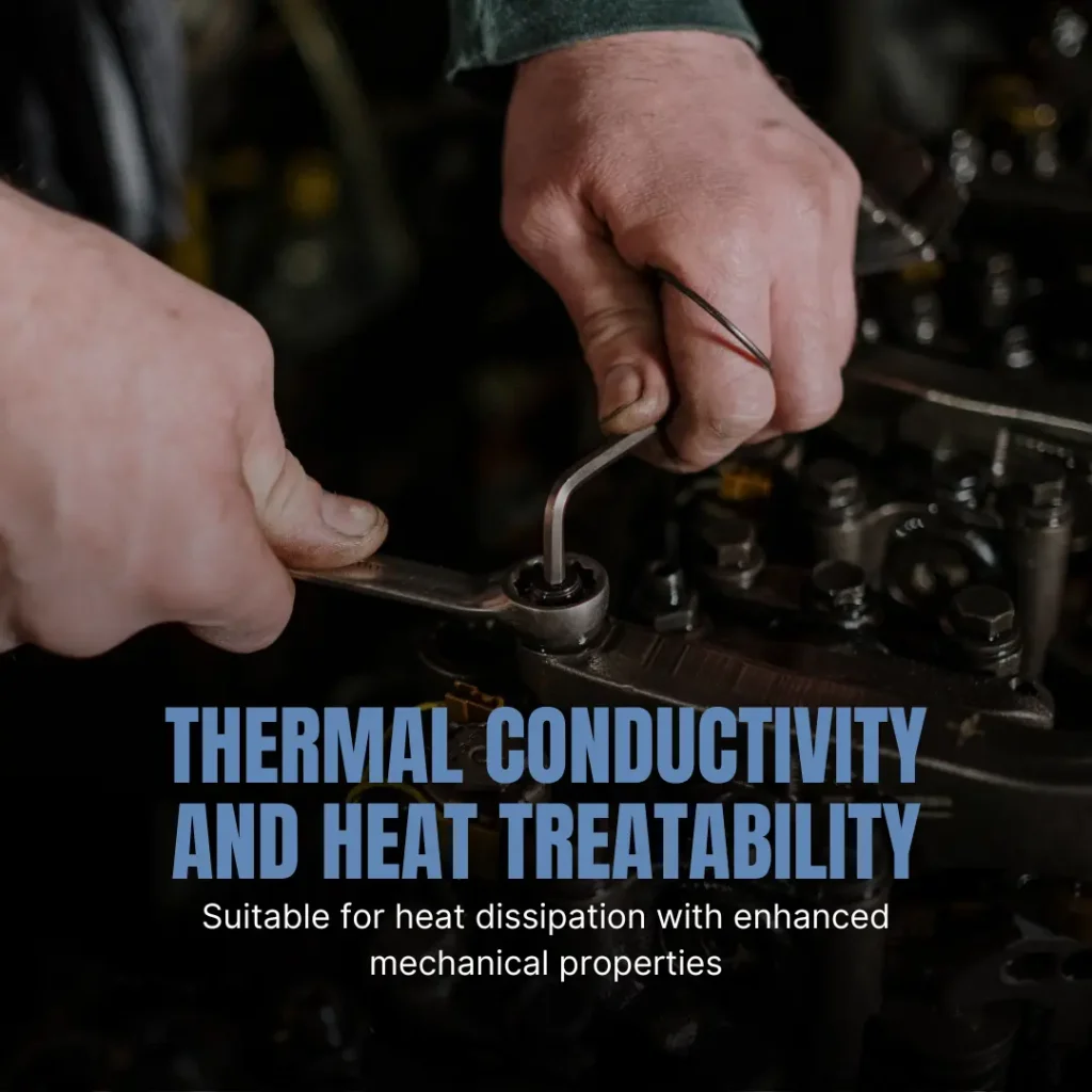 Thermal Conductivity and Heat Treatability