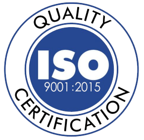ISO 9001 2015 Quality Certification