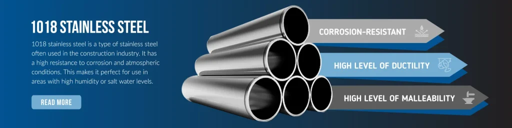 1018 stainless steel