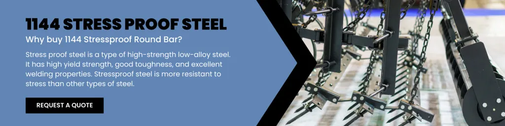 1144 stress proof steel