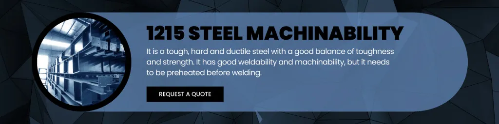1215 steel machinability