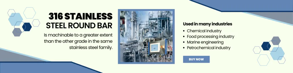 316 stainless steel round bar