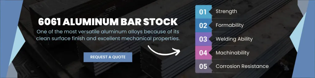6061 aluminum bar stock