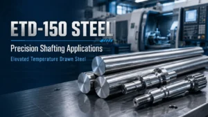 ETD-150 alloy steel round bar from O'Hare Precision Metals