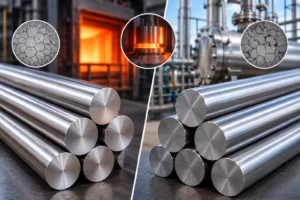 321 vs 347 stainless steel round bar comparison